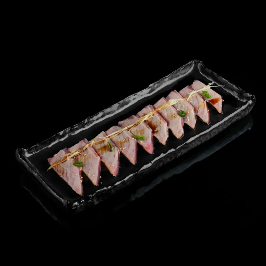 Seared Tuna Trenchers