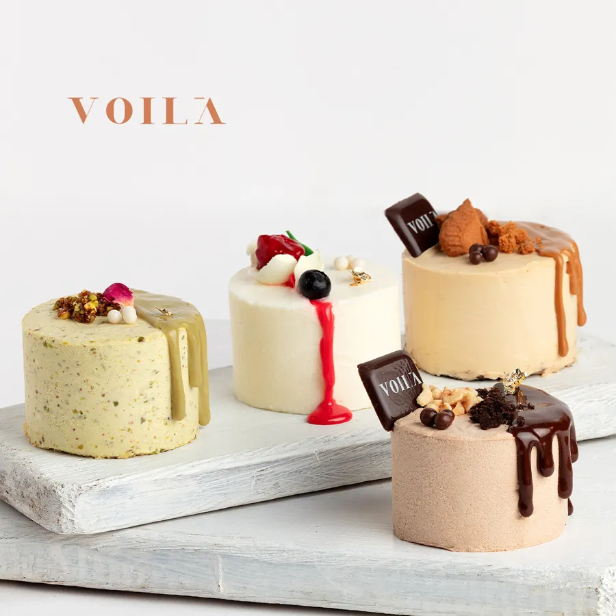 Voilà Chocolate Gateau