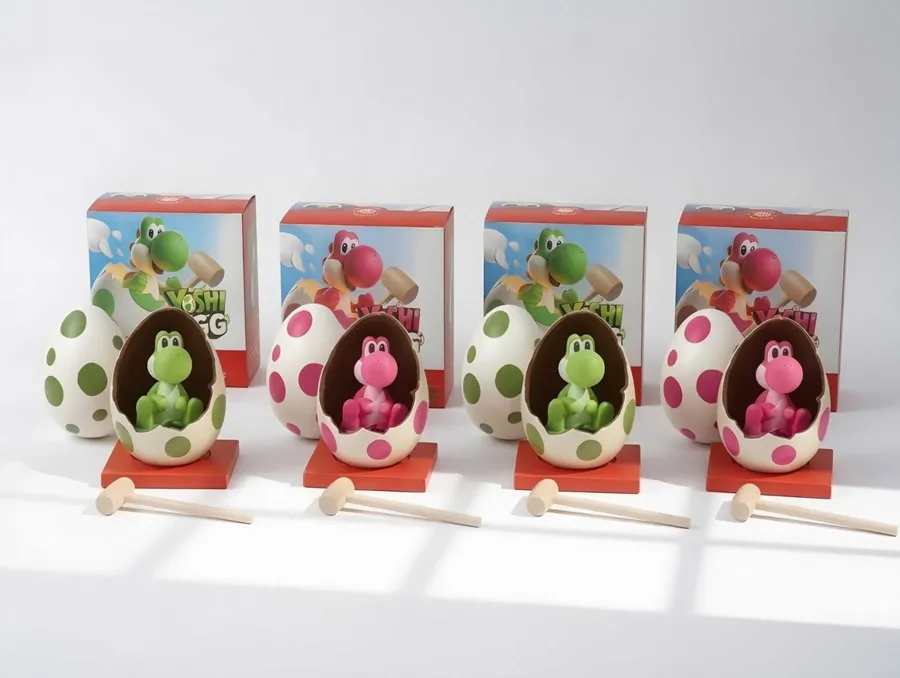 Yoshi Egg (4 Pcs)