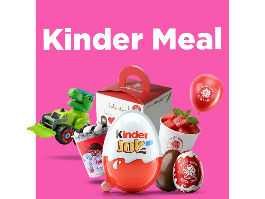 New Kinder Meal Girls