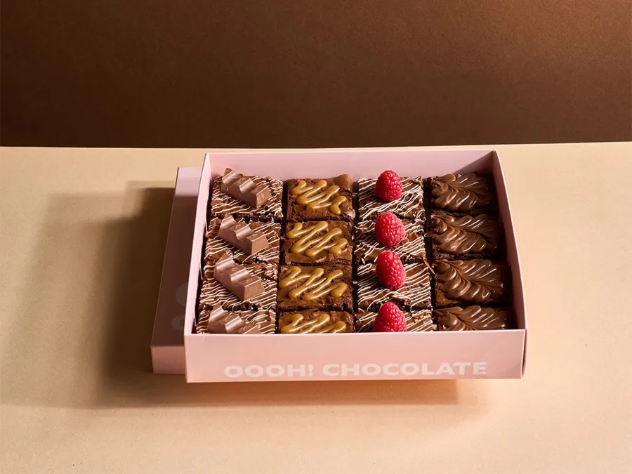 Mixed Brownies 16pcs