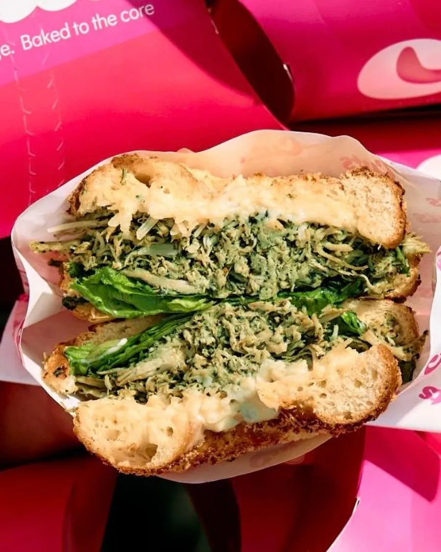 Chicken Pesto Parm