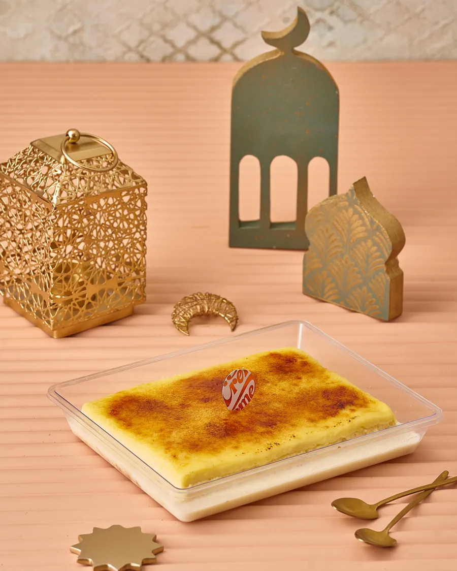 Cake Brulee