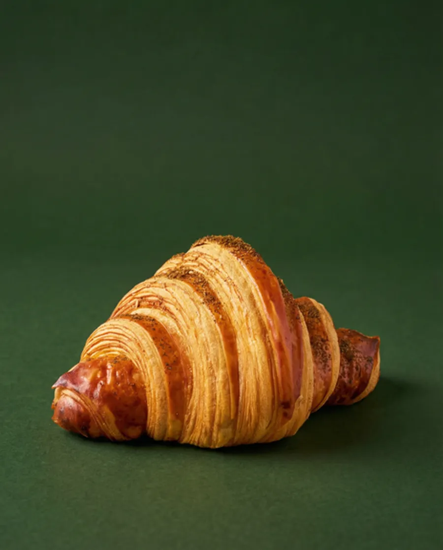Zataar Cream Cheese Croissant