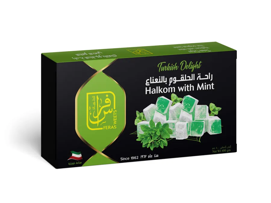 KISHAWI DELIGHT WITH MINT 400 GM