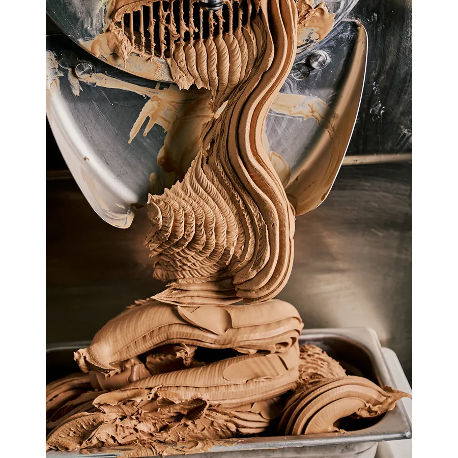 Plain chocolate Ice Cream (kg)