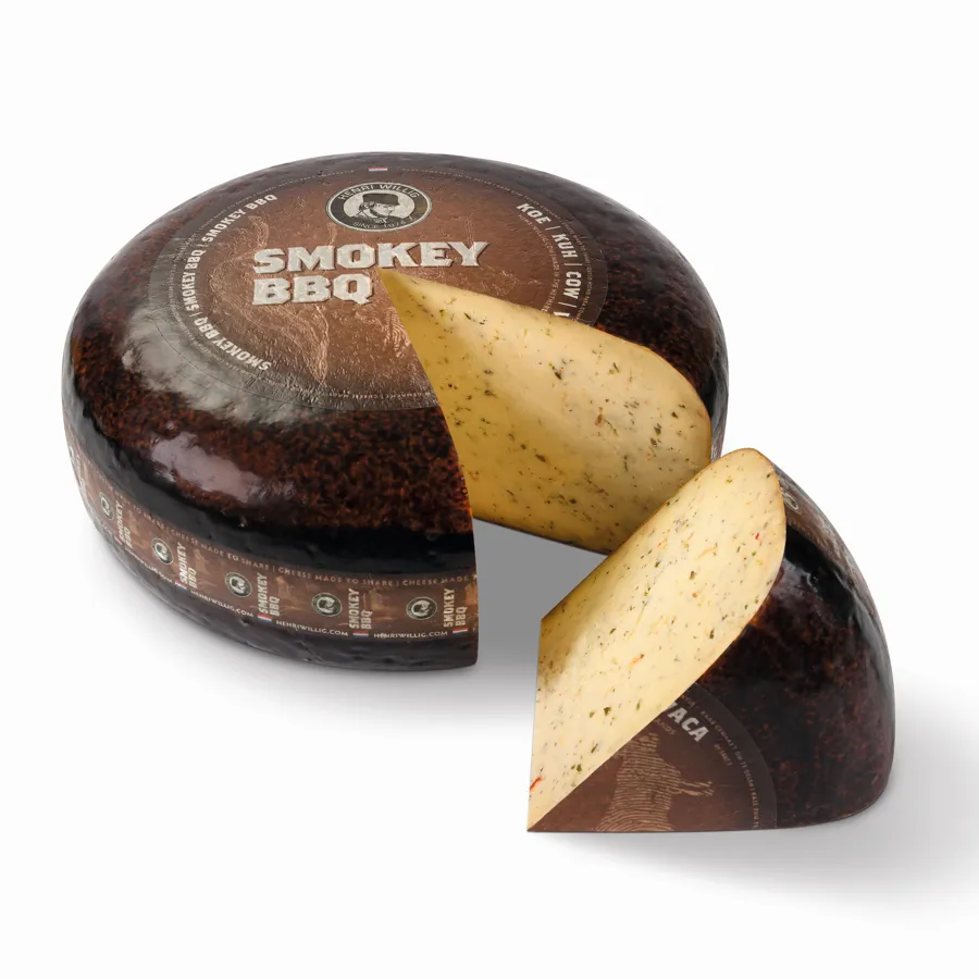 Cow Smoked Cheese with BBQ Herbs | 300gm - 1kg