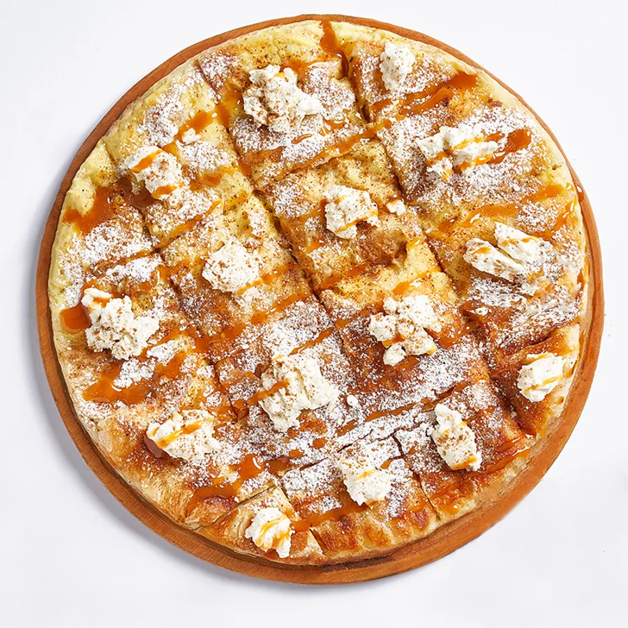 Apple Cinnamon Pie