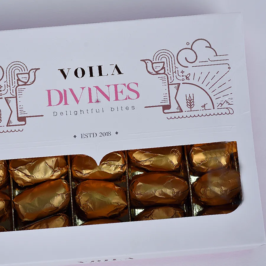 Chocolate Dates Box