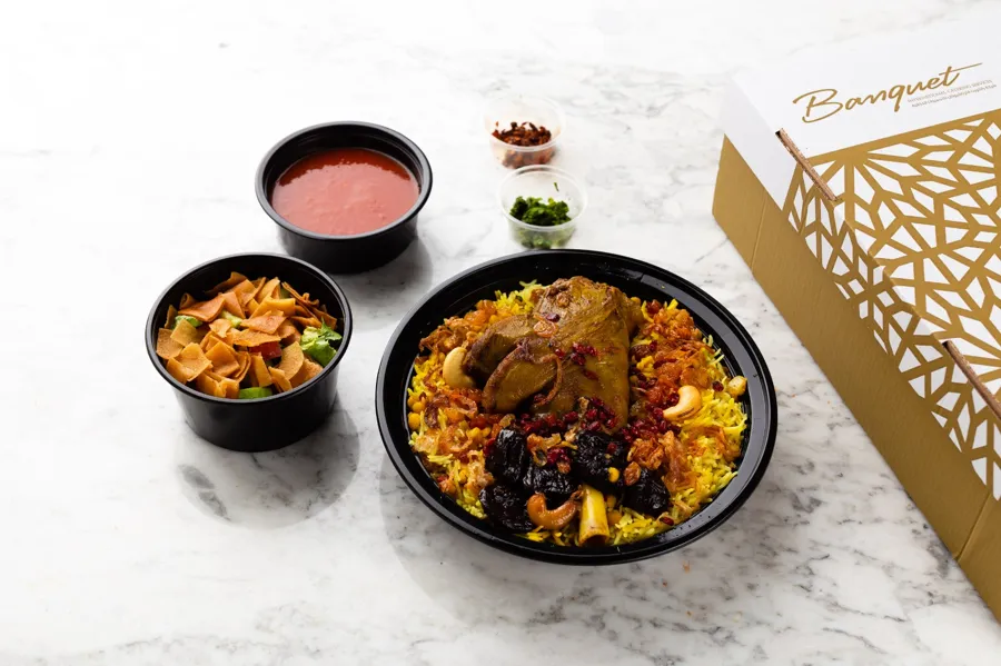 Meat Mozat for 1 person