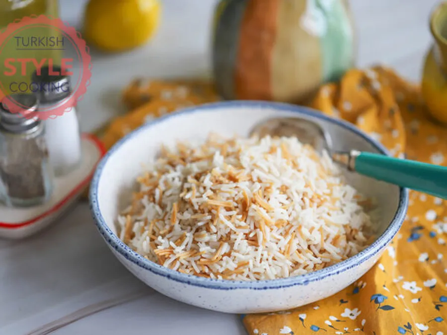 Rice with Vermicelli