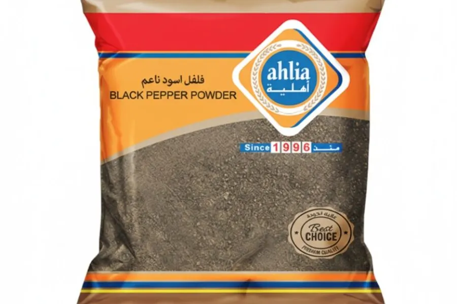 AHLIA GOLD BLACK PEPPER POWDER 1KG
