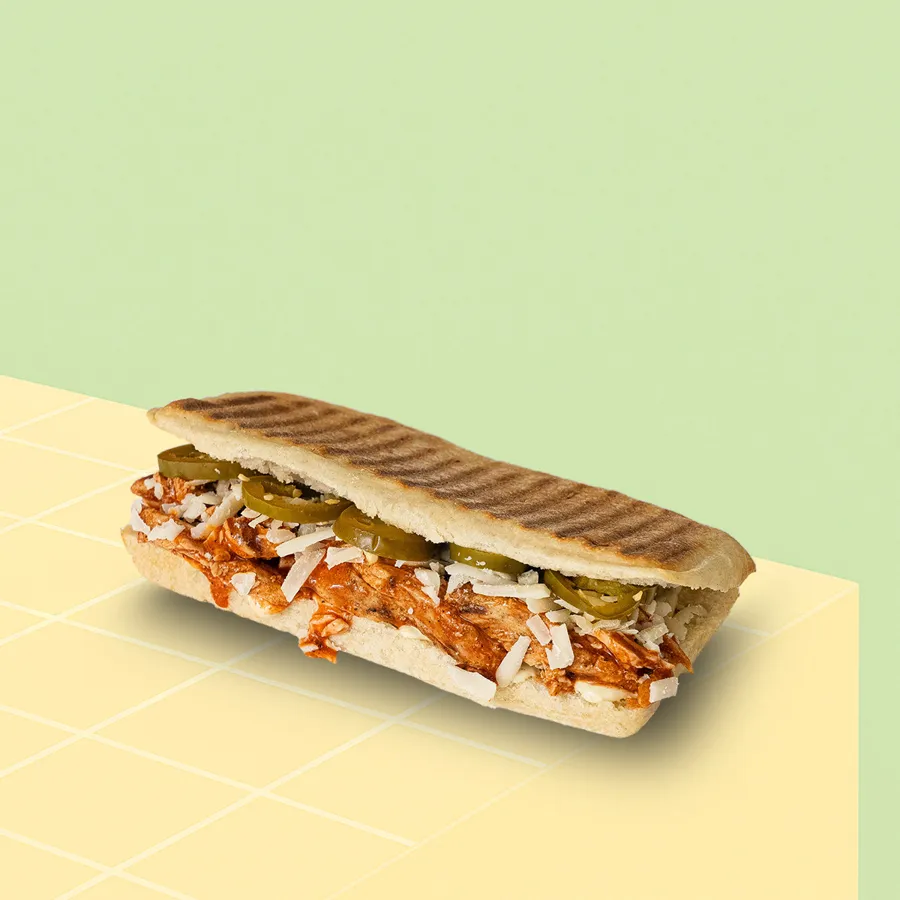 Buffalo Chicken Caesar Panini