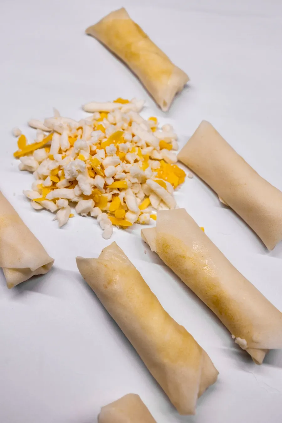 Three Cheese Spring Roll