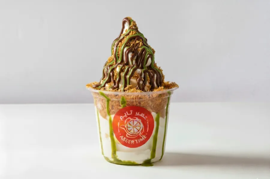 Ice Cream Kanafa