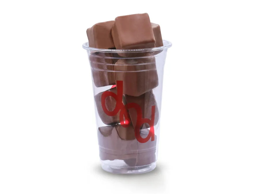 Dipped Brownies Cup