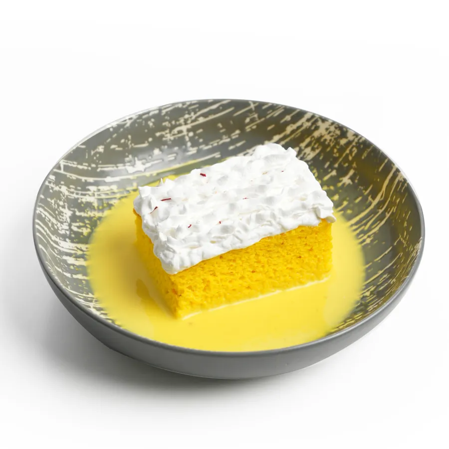 Saffron Dulce De Leche