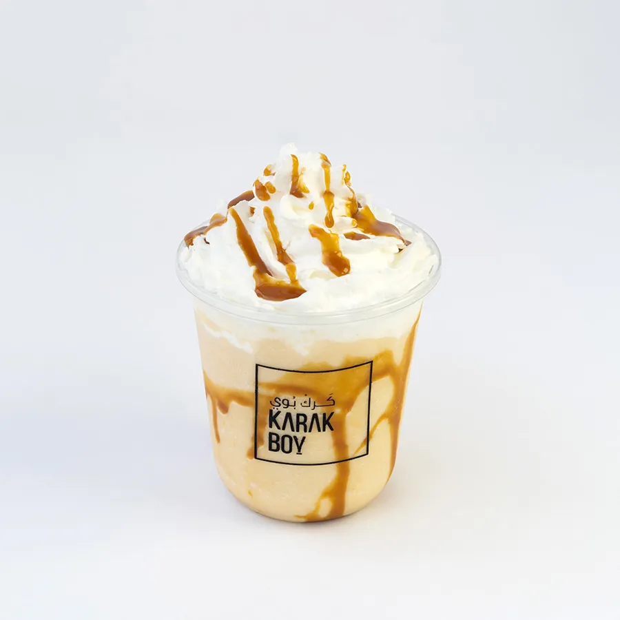 Caramel Frappe