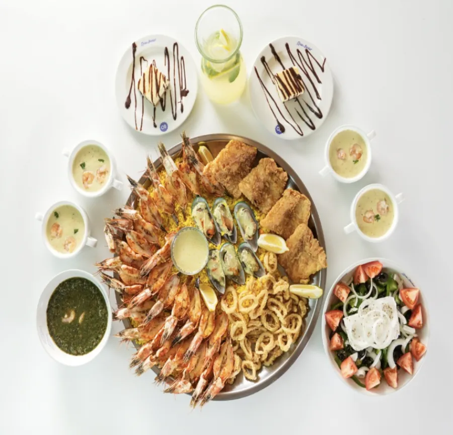 Meal for 4 person
