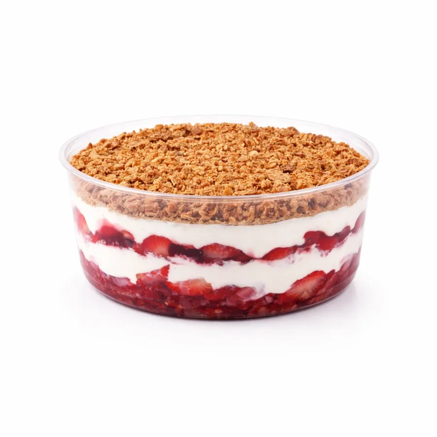 Strawberry trifle