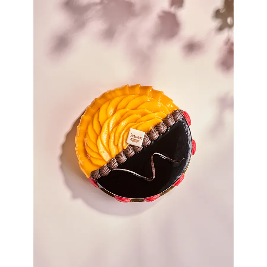 Half Mango, Half Chocolate