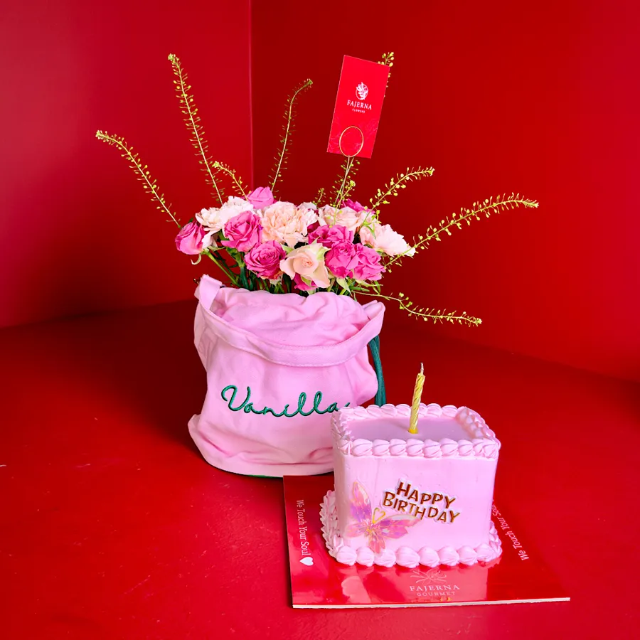 Pink bag birthday