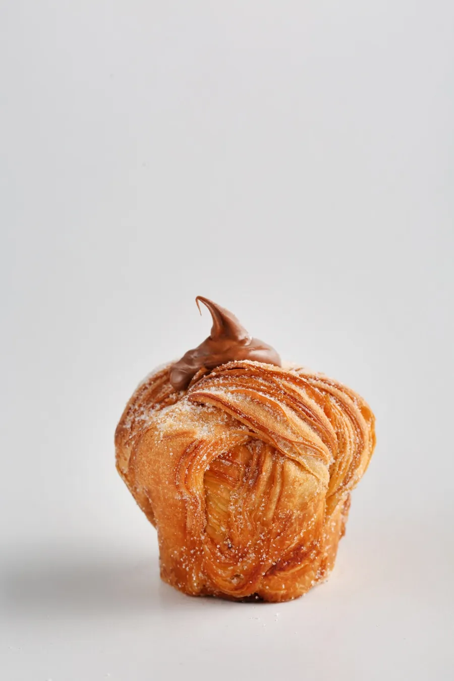 Chocolate Spread Cruffin