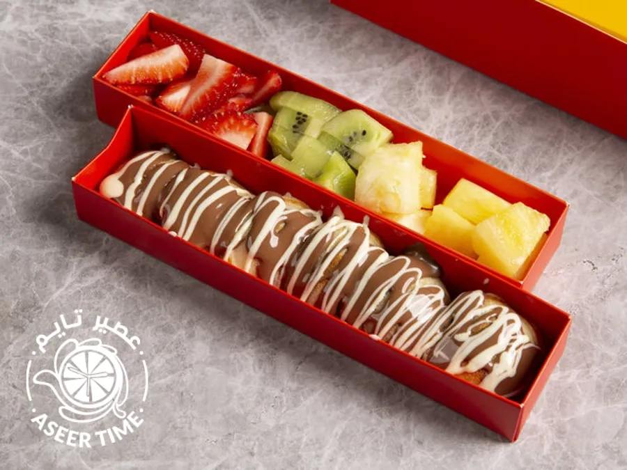 Takmeme Pancake With Fruits