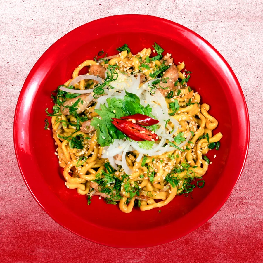 Chicken Sesame