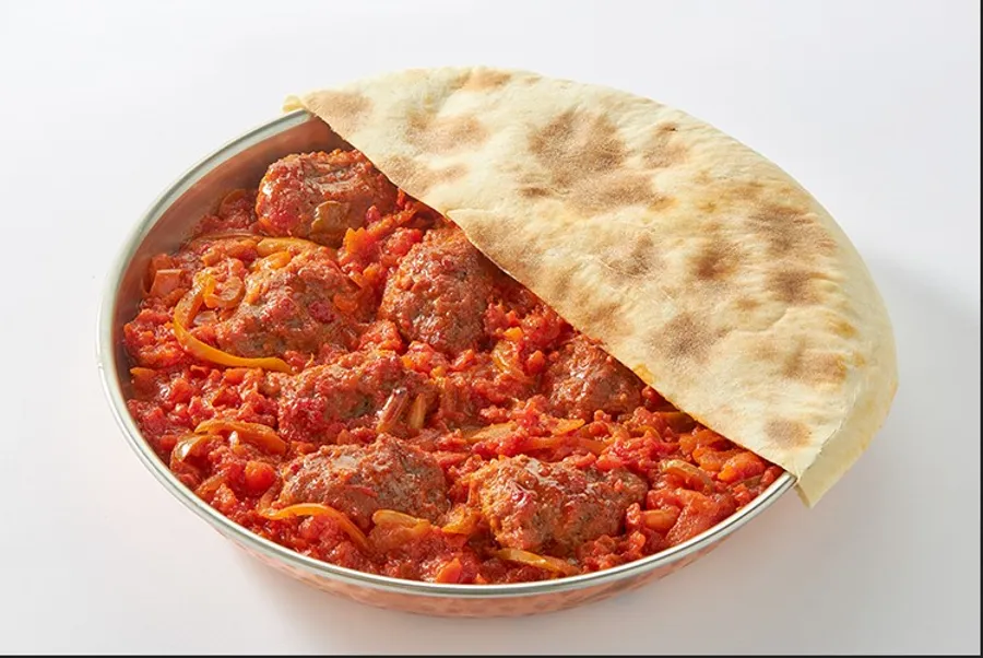 a meal Indian Tajin With Rice