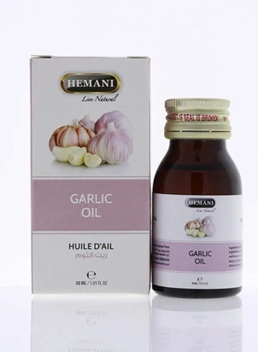 Hemani garlic oil 30 ml