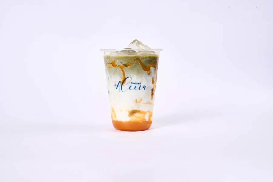 Iced Mango Matcha