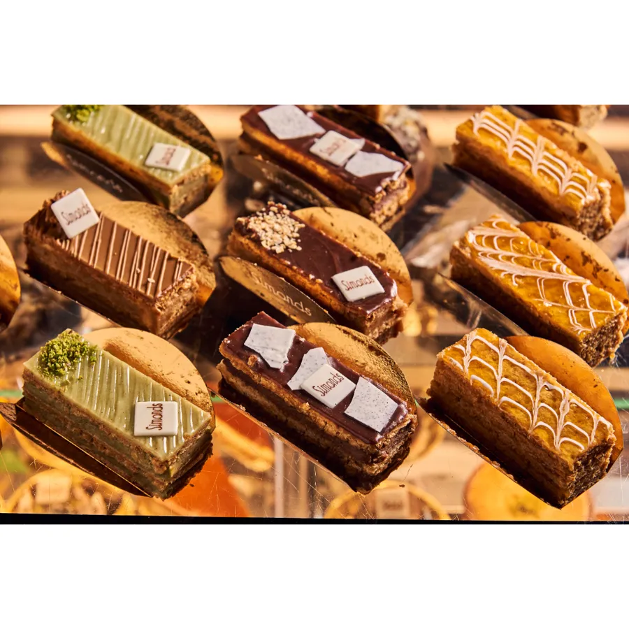 (Tea & milk) Mille Feuille