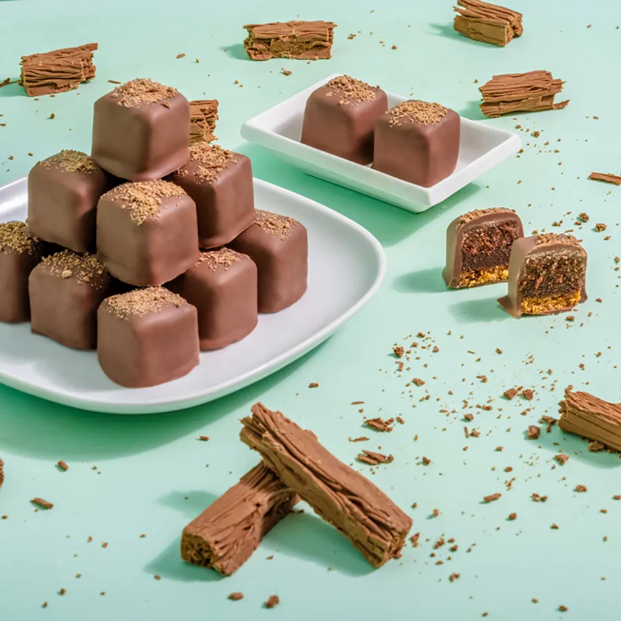 Choco Cheese Cubes (20pcs)