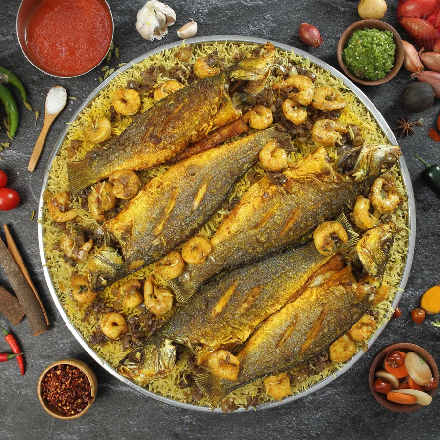 Royal Mutabaq Seabas Tray