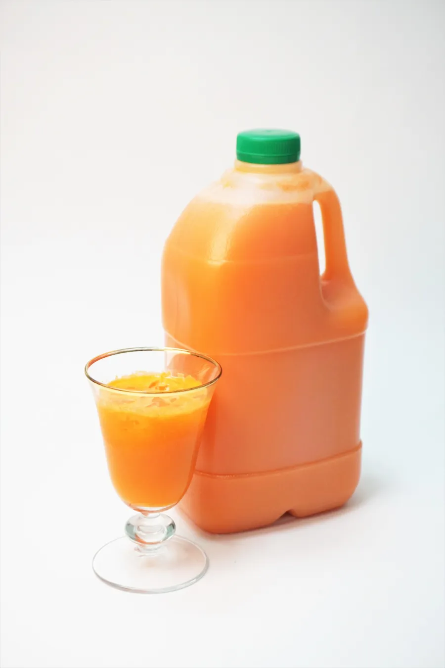 Orange Carrot Juice 2 Liters