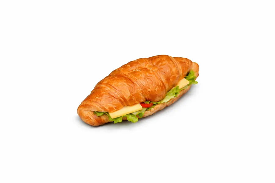 Roumi Cheese Croissant Sandwich