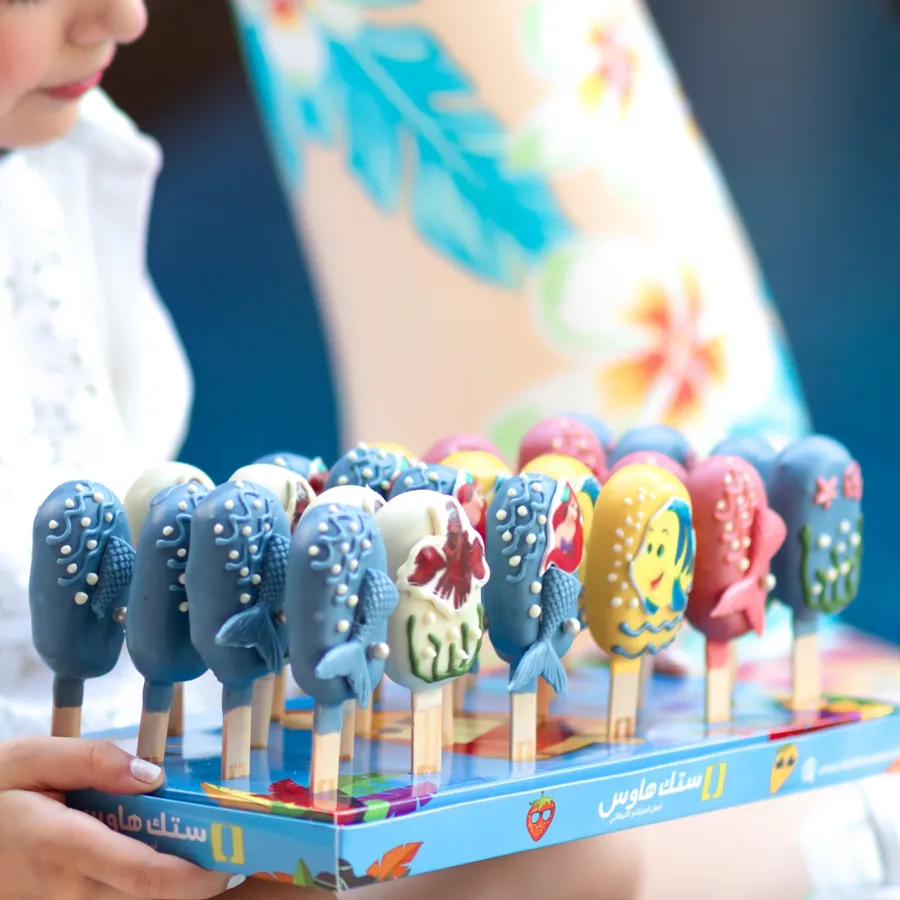 Cake stick : Mermaid