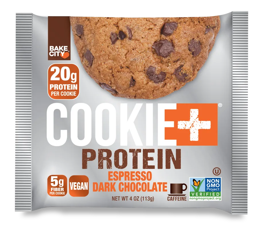 Cookie+ Espresso Dark Choco 113g