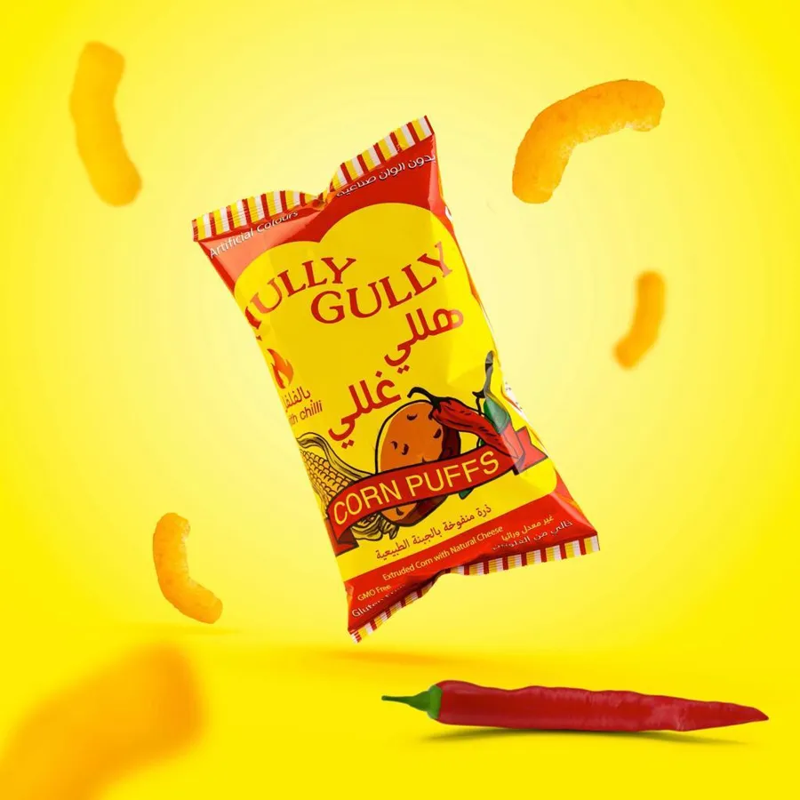 Hully Gully Hot Chili