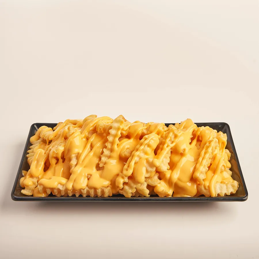Crinkle Cheese Fries