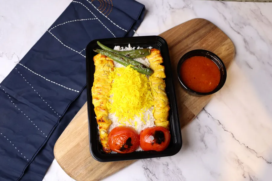 Chelo Joujeh Kabab (2 sikh)