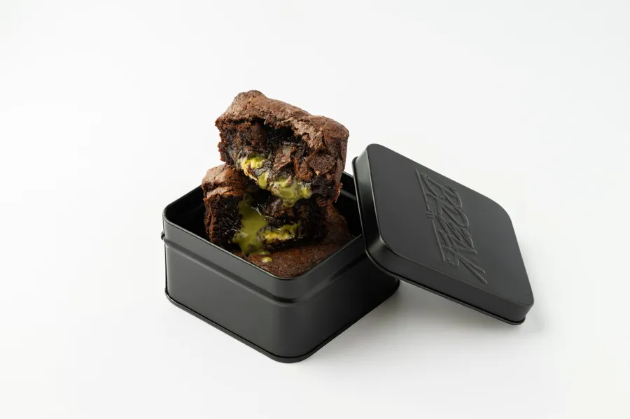Pistachio Brownie