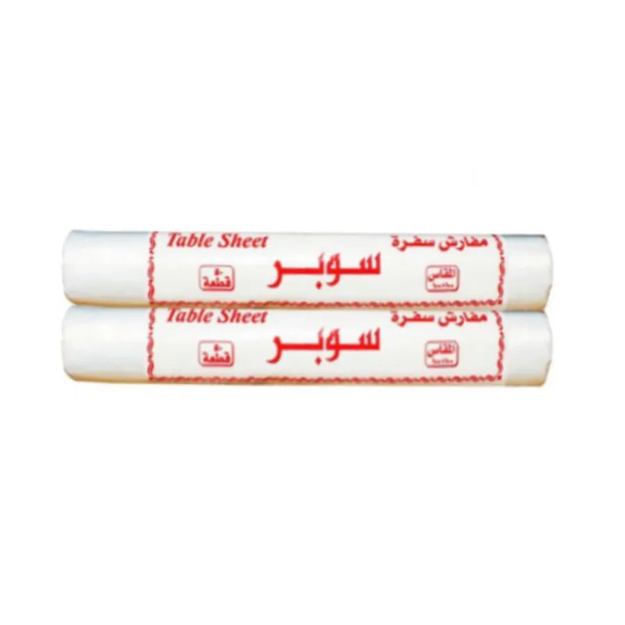 OFFER 2 PCS ( WHITE TABLE SHEETS 100 M )