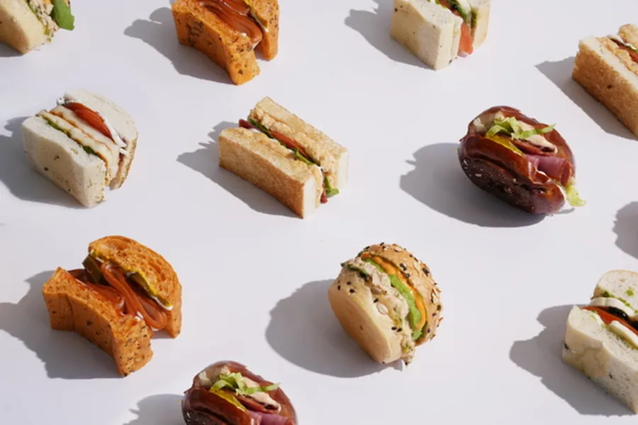 Mini Sandwich Box