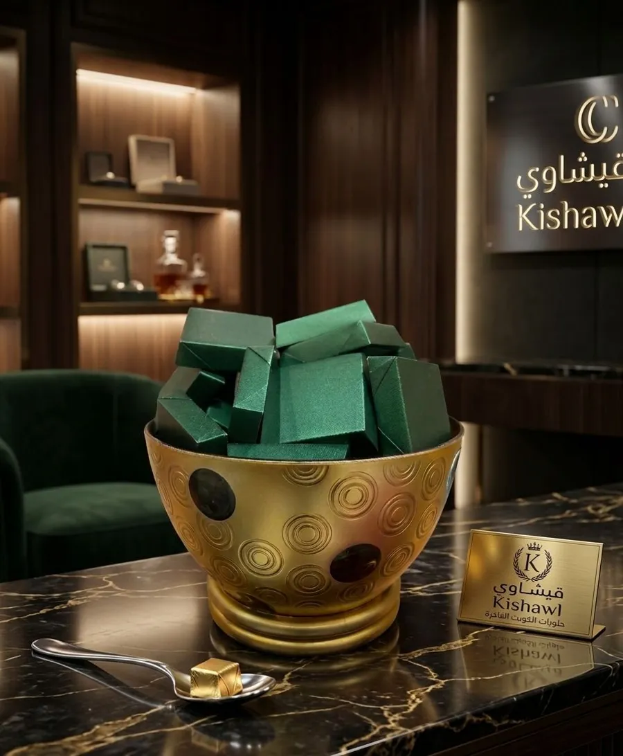 Premium Belgian Chocolate with Halabi Nut Crunch