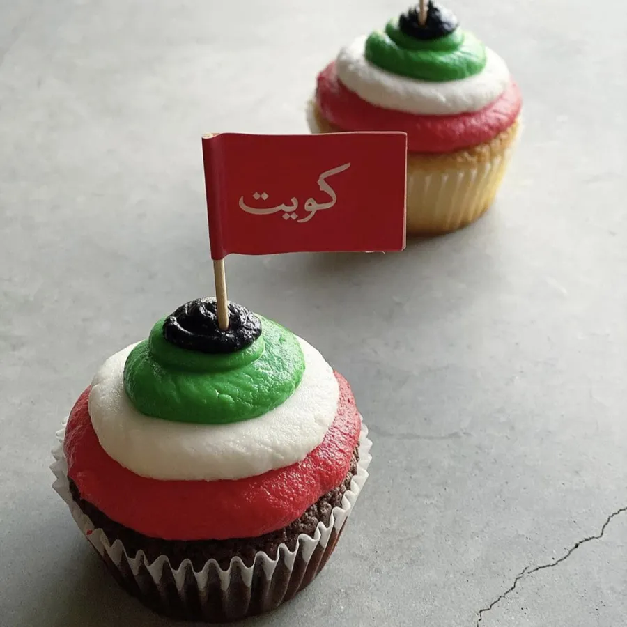12 cupcake Kuwait