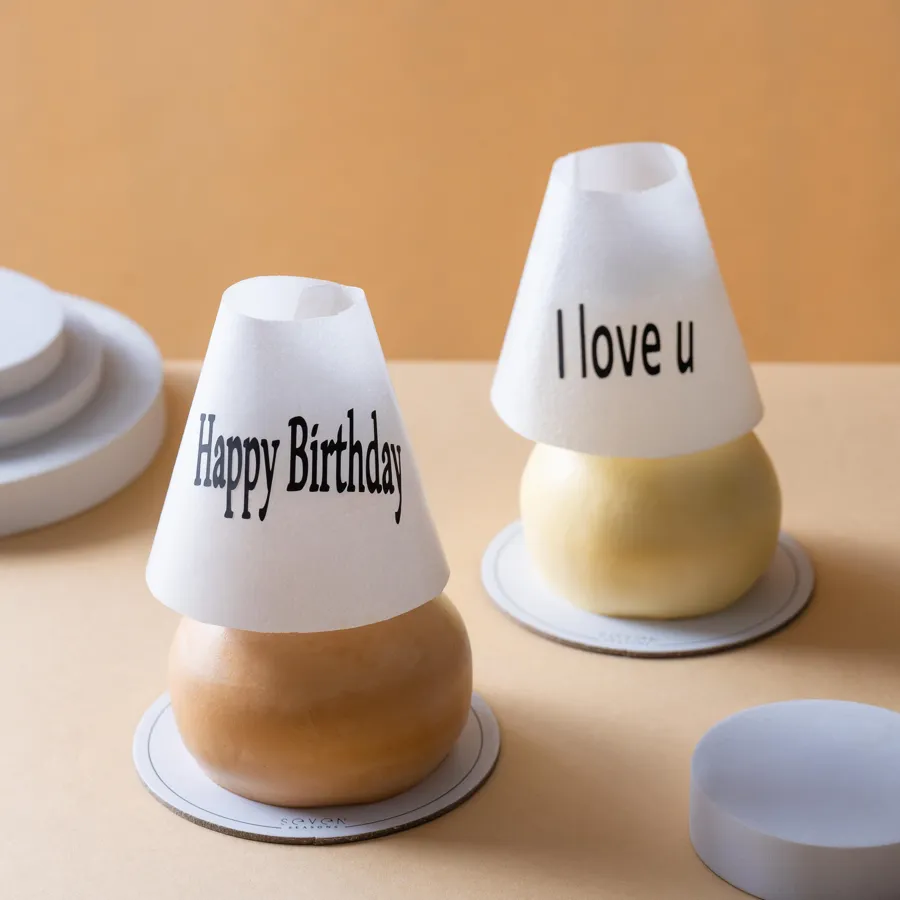 mini lamp cake