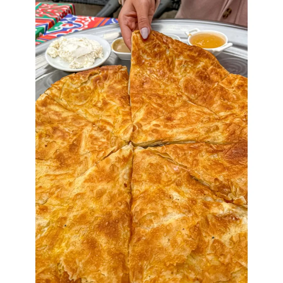فطير مشلتت لحمة
