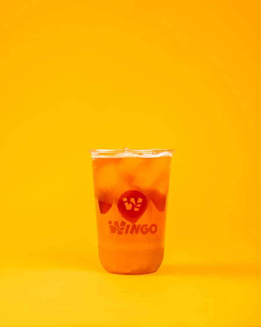 Passion Peach Iced Tea